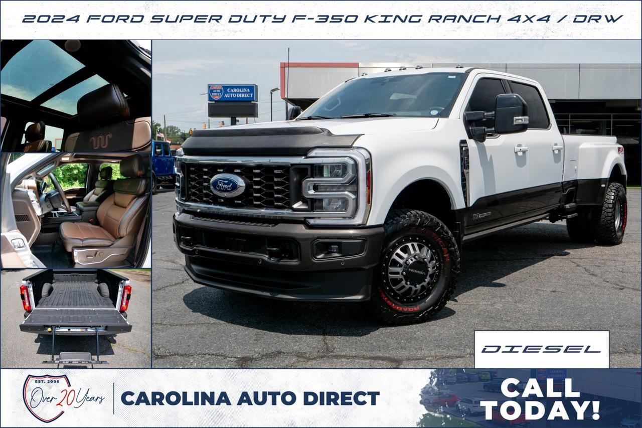 2024 Ford Super Duty F-350 King Ranch 4X4 / DRW / 6.7L Diesel / 5th Wheel!