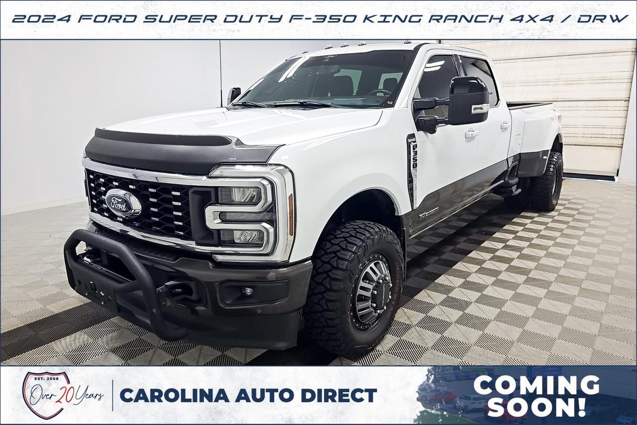 2024 Ford Super Duty F-350 King Ranch 4X4 / DRW / Diesel / Coming Soon!