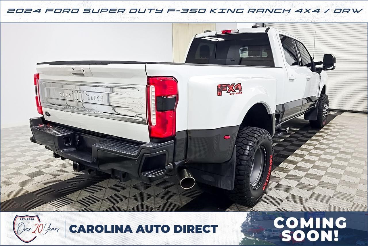 2024 Ford Super Duty F-350 King Ranch 4X4 / DRW / Diesel / Coming Soon! Lincolnton NC