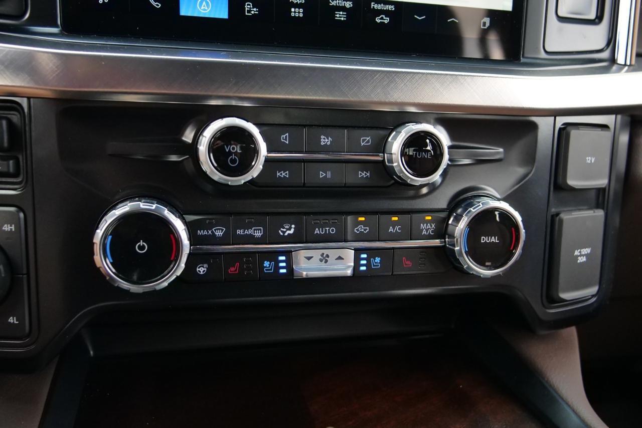 2024 Ford Super Duty F-350 King Ranch 4X4 / Massaging Front Seats / Diesel! Lincolnton NC