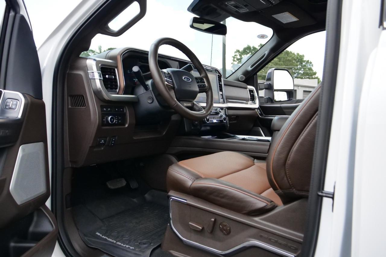 2024 Ford Super Duty F-350 King Ranch 4X4 / Massaging Front Seats / Diesel! Lincolnton NC