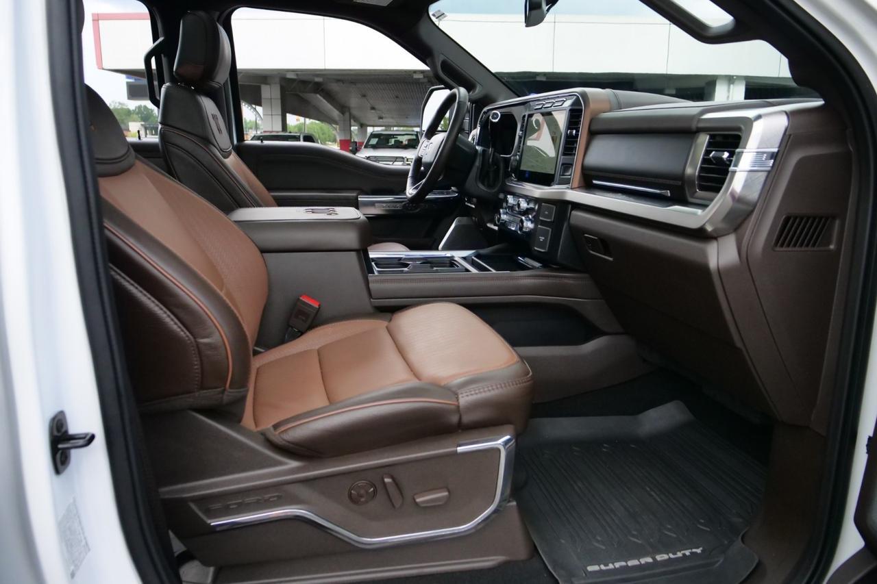 2024 Ford Super Duty F-350 King Ranch 4X4 / Massaging Front Seats / Diesel! Lincolnton NC