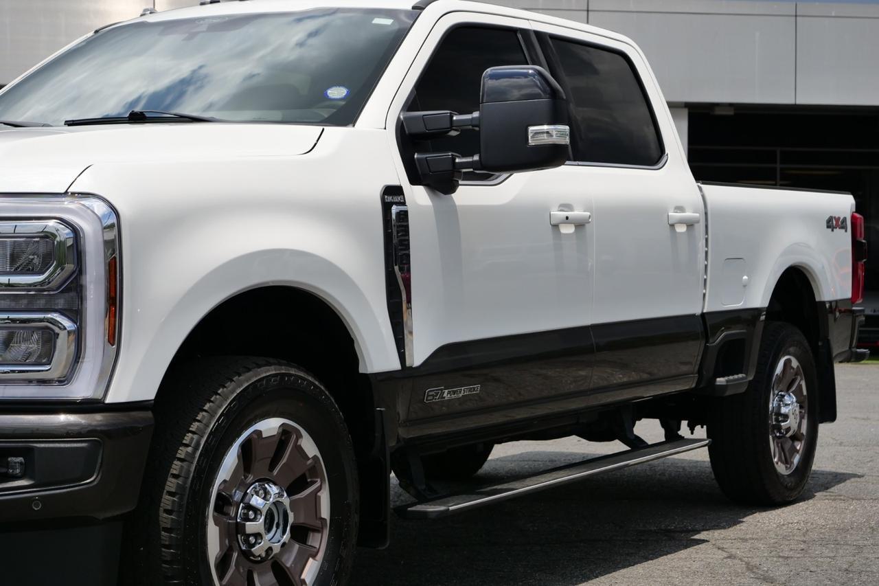 2024 Ford Super Duty F-350 King Ranch 4X4 / Massaging Front Seats / Diesel! Lincolnton NC