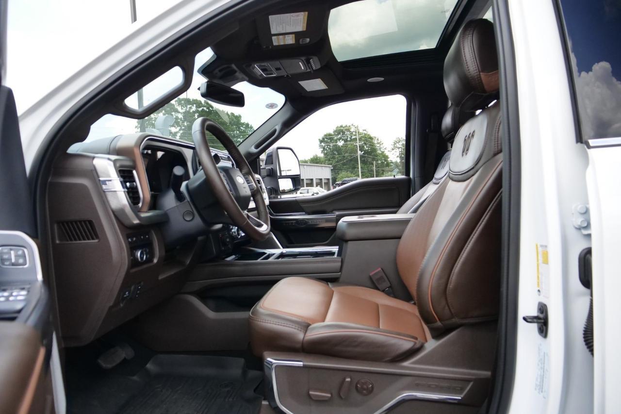 2024 Ford Super Duty F-350 King Ranch 4X4 / Massaging Front Seats / Diesel! Lincolnton NC