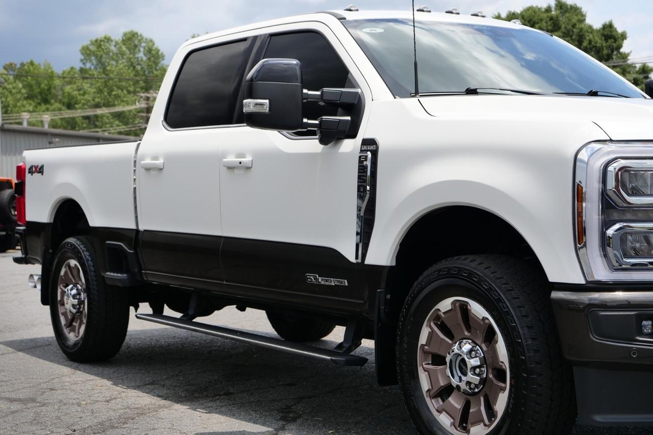 2024 Ford Super Duty F-350 King Ranch 4X4 / Massaging Front Seats / Diesel! Lincolnton NC