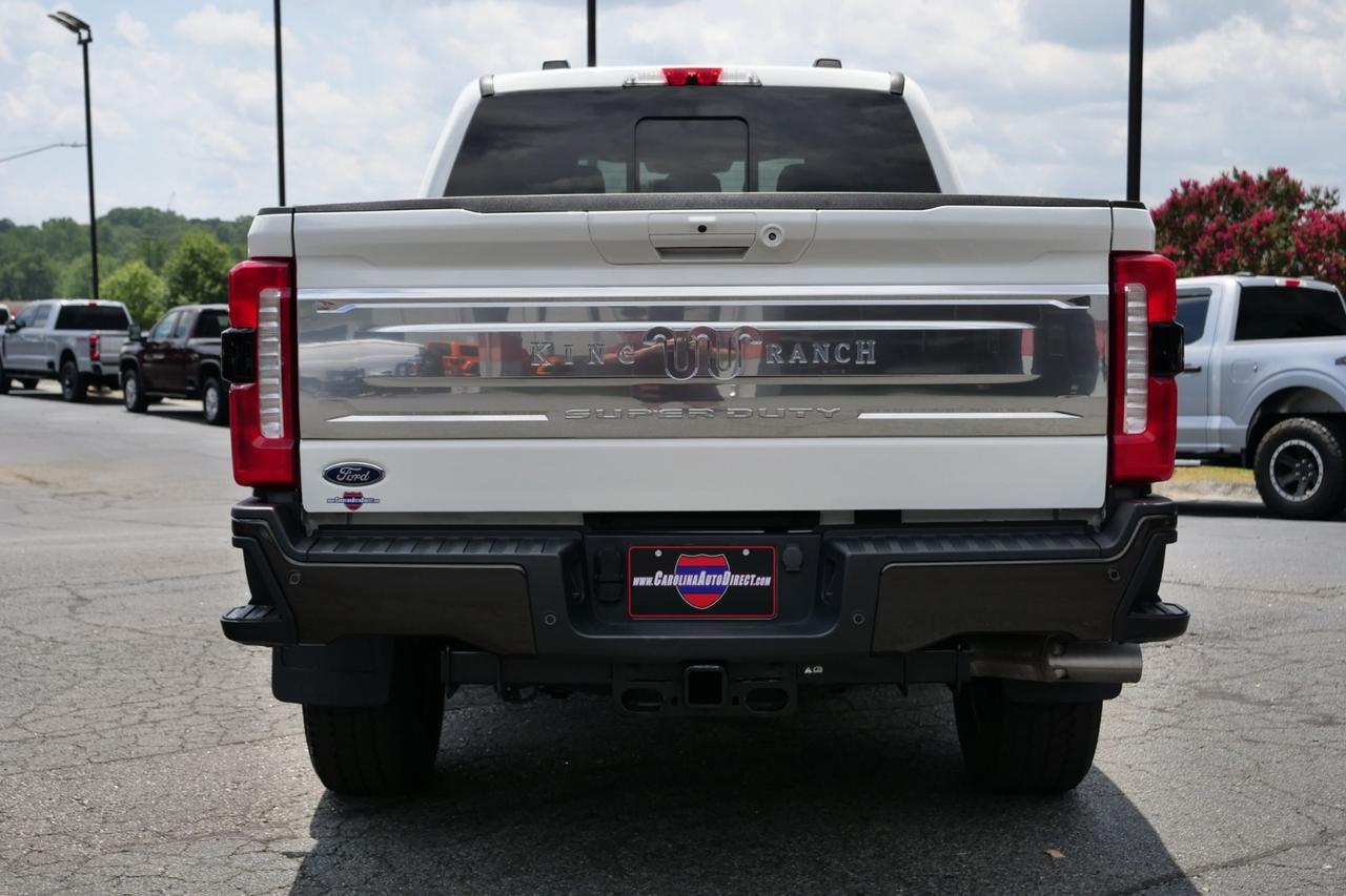 2024 Ford Super Duty F-350 King Ranch 4X4 / Massaging Front Seats / Diesel! Lincolnton NC