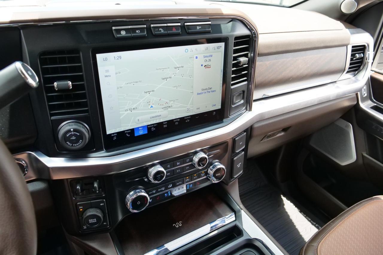 2024 Ford Super Duty F-350 King Ranch 4X4 / Massaging Front Seats / Diesel! Lincolnton NC