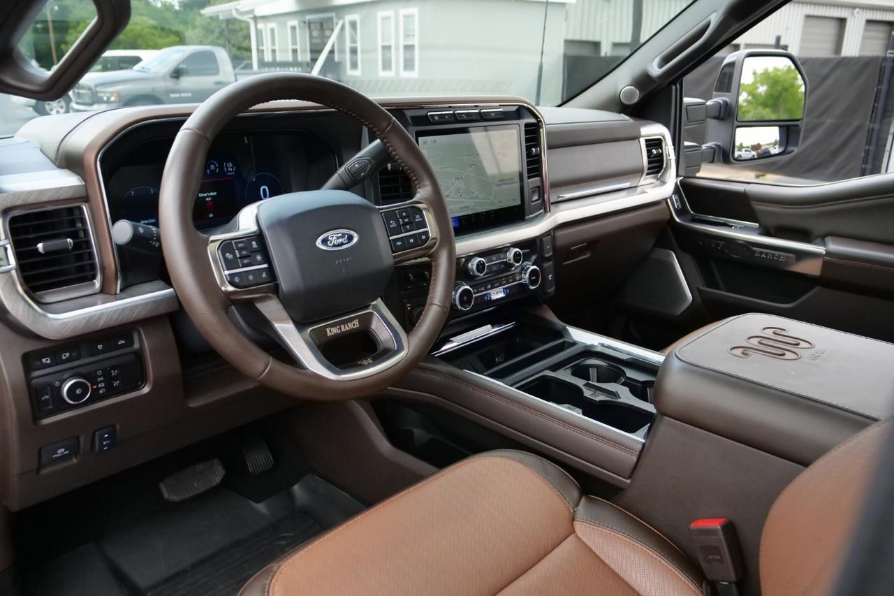 2024 Ford Super Duty F-350 King Ranch 4X4 / Massaging Front Seats / Diesel! Lincolnton NC
