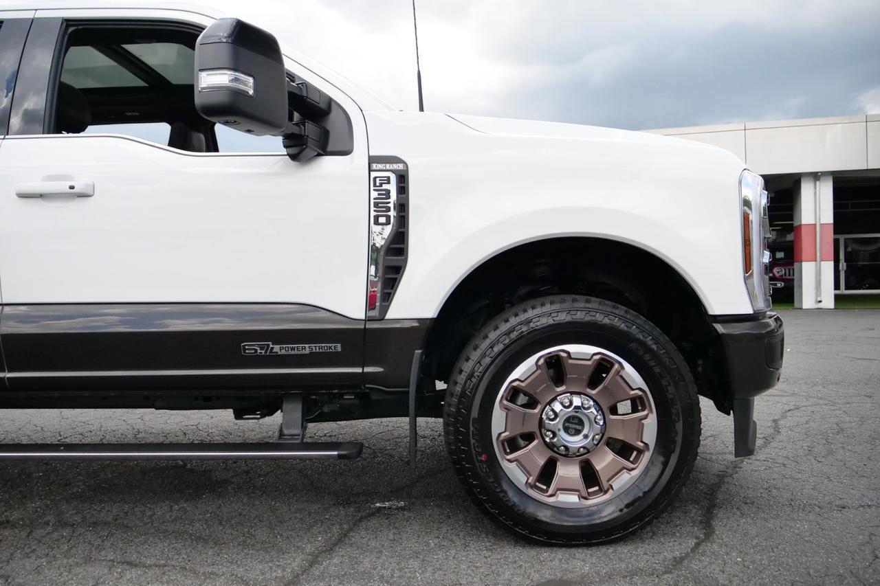 2024 Ford Super Duty F-350 King Ranch 4X4 / Massaging Front Seats / Diesel! Lincolnton NC