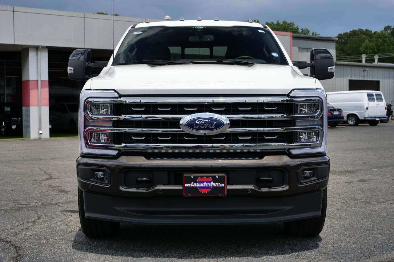 2024 Ford Super Duty F-350 King Ranch 4X4 / Massaging Front Seats / Diesel! Lincolnton NC