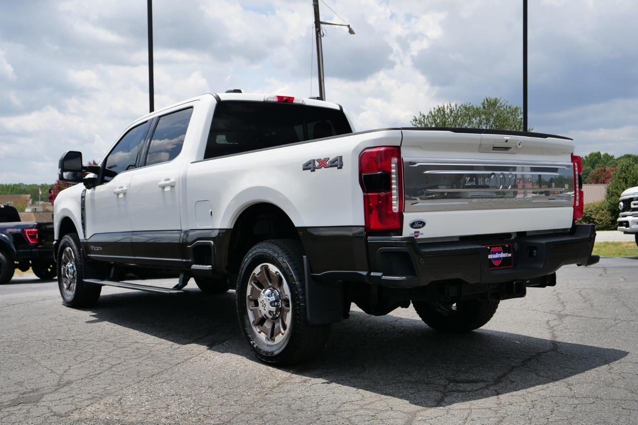 2024 Ford Super Duty F-350 King Ranch 4X4 / Massaging Front Seats / Diesel! Lincolnton NC
