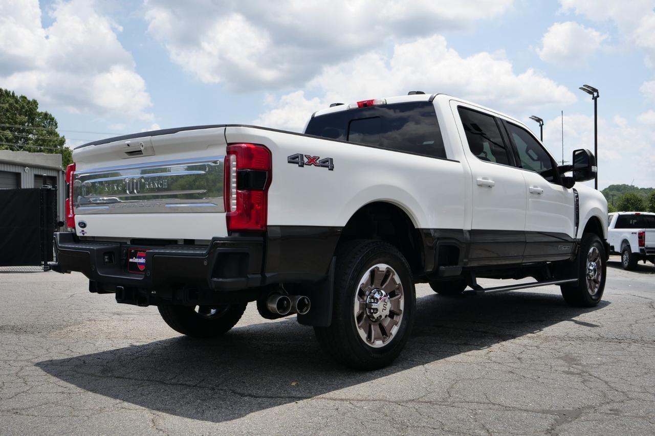 2024 Ford Super Duty F-350 King Ranch 4X4 / Massaging Front Seats / Diesel! Lincolnton NC