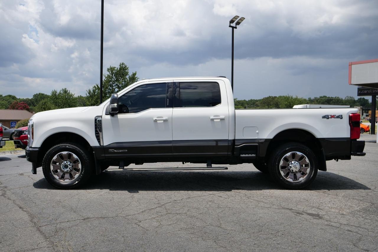 2024 Ford Super Duty F-350 King Ranch 4X4 / Massaging Front Seats / Diesel! Lincolnton NC