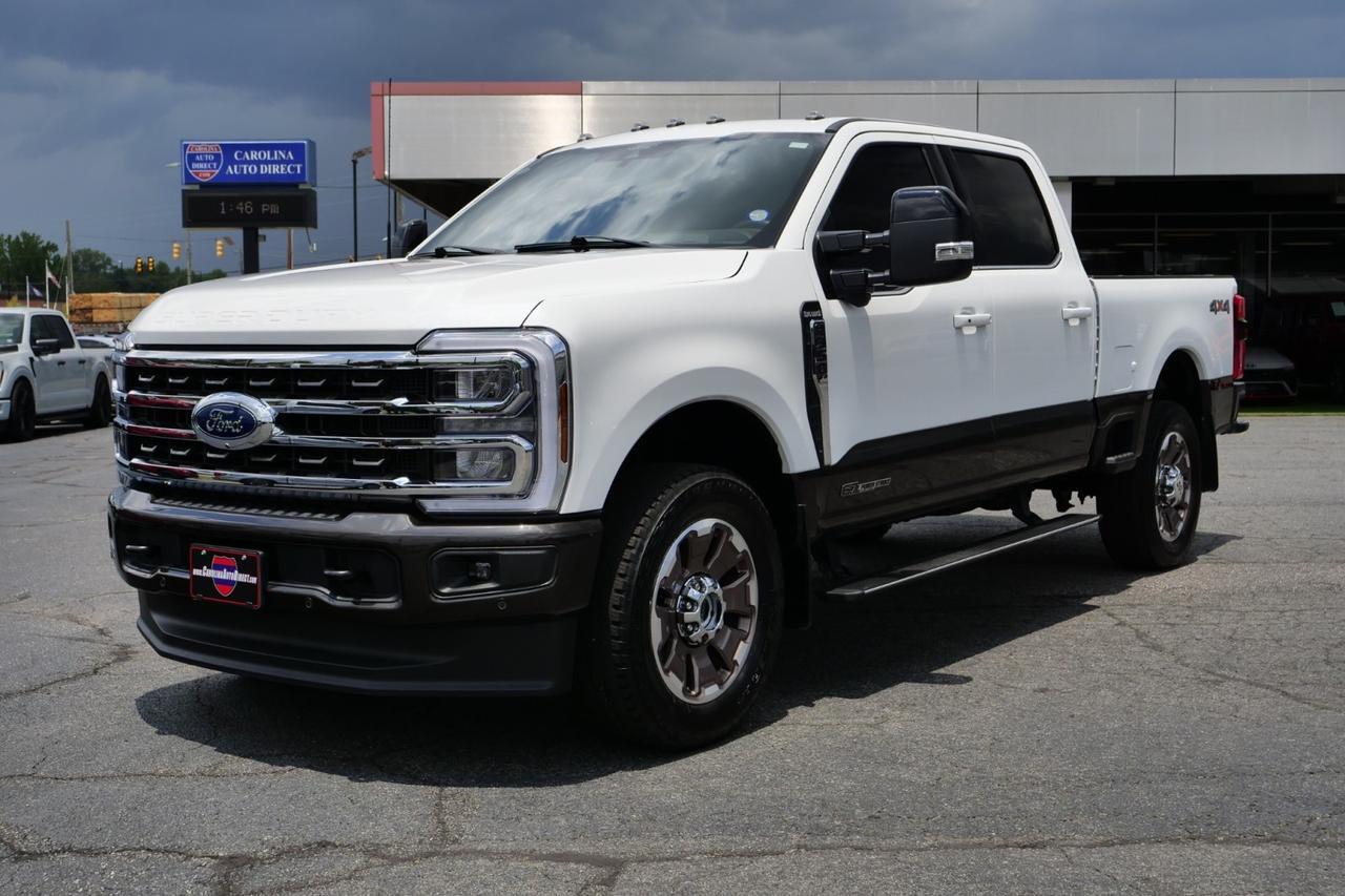2024 Ford Super Duty F-350 King Ranch 4X4 / Massaging Front Seats / Diesel! Lincolnton NC