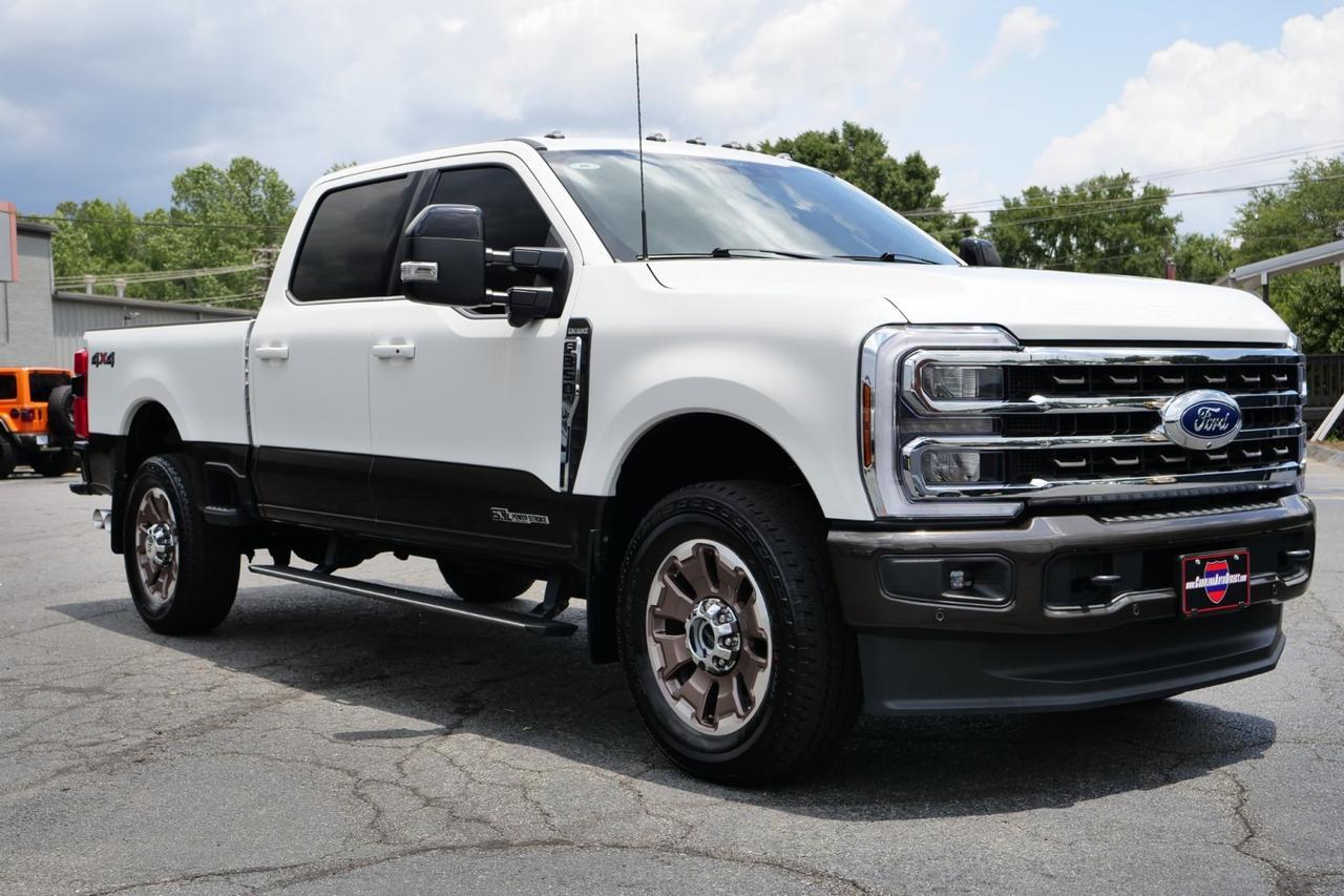 2024 Ford Super Duty F-350 King Ranch 4X4 / Massaging Front Seats / Diesel! Lincolnton NC