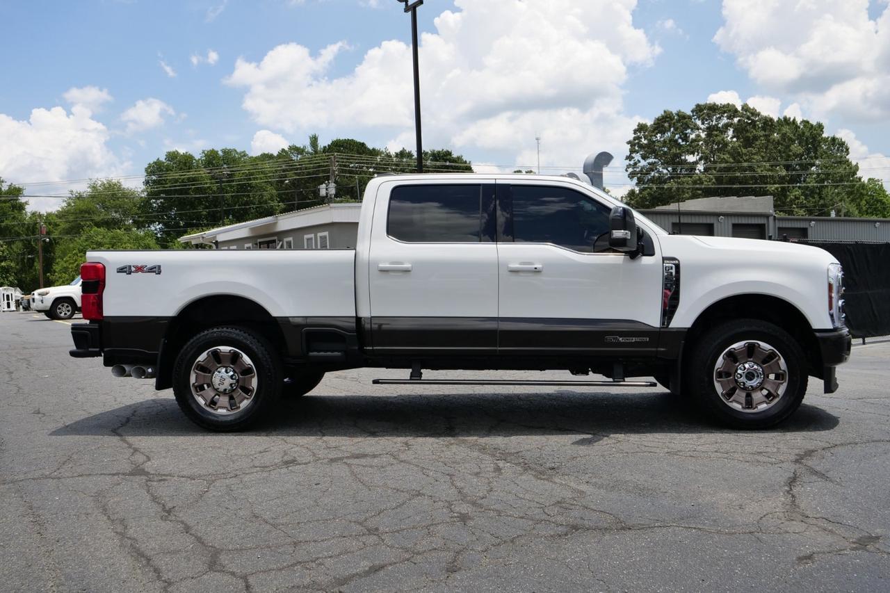 2024 Ford Super Duty F-350 King Ranch 4X4 / Massaging Front Seats / Diesel! Lincolnton NC