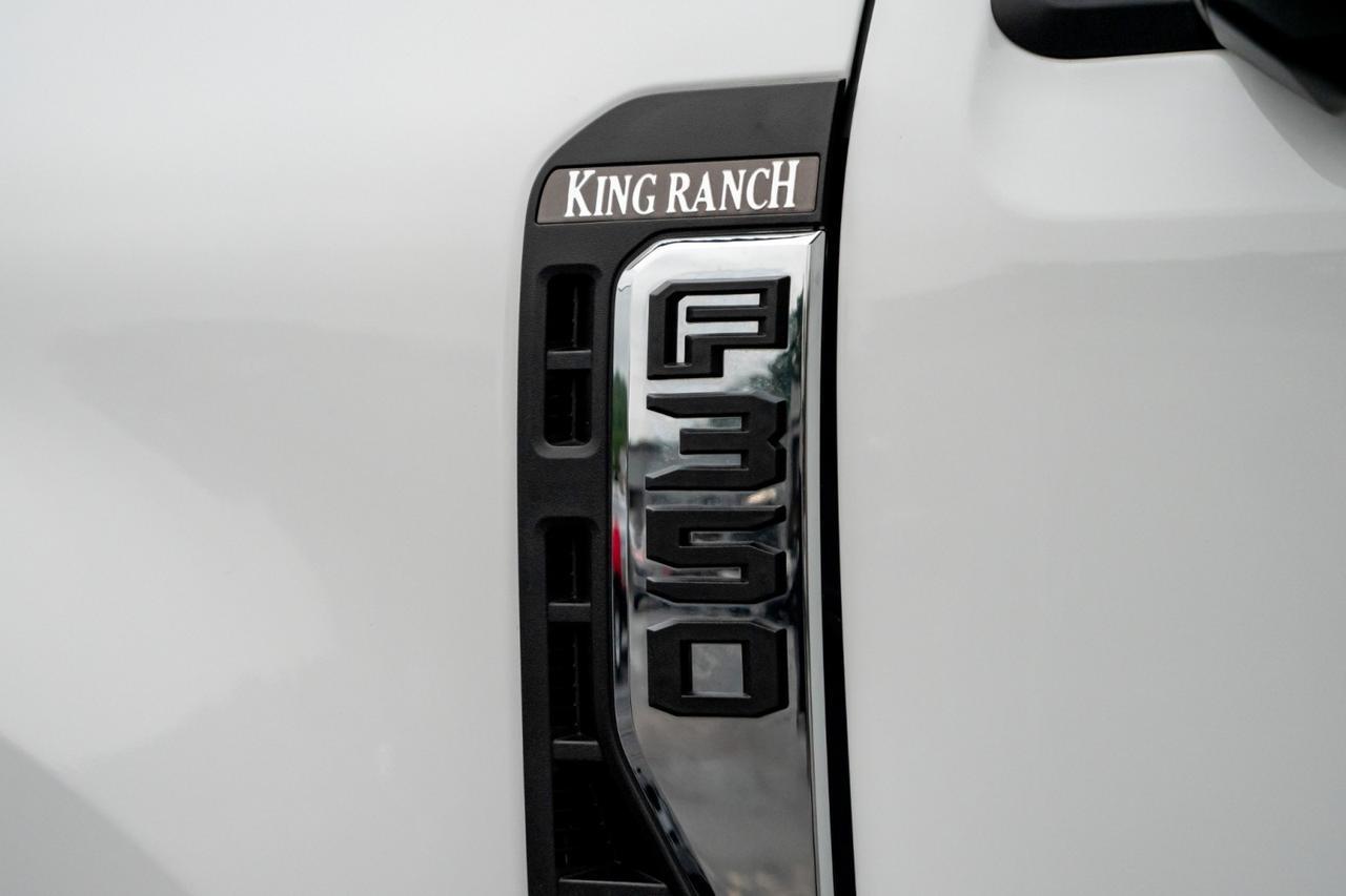 2024 Ford Super Duty F-350 King Ranch 4X4 / Wheels & Tires Upgrade / Diesel! Lincolnton NC