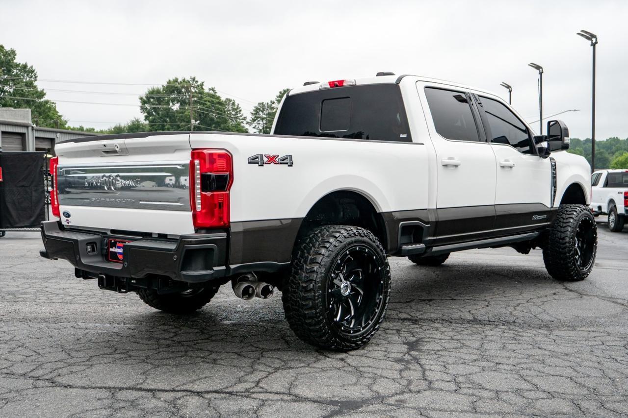 2024 Ford Super Duty F-350 King Ranch 4X4 / Wheels & Tires Upgrade / Diesel! Lincolnton NC