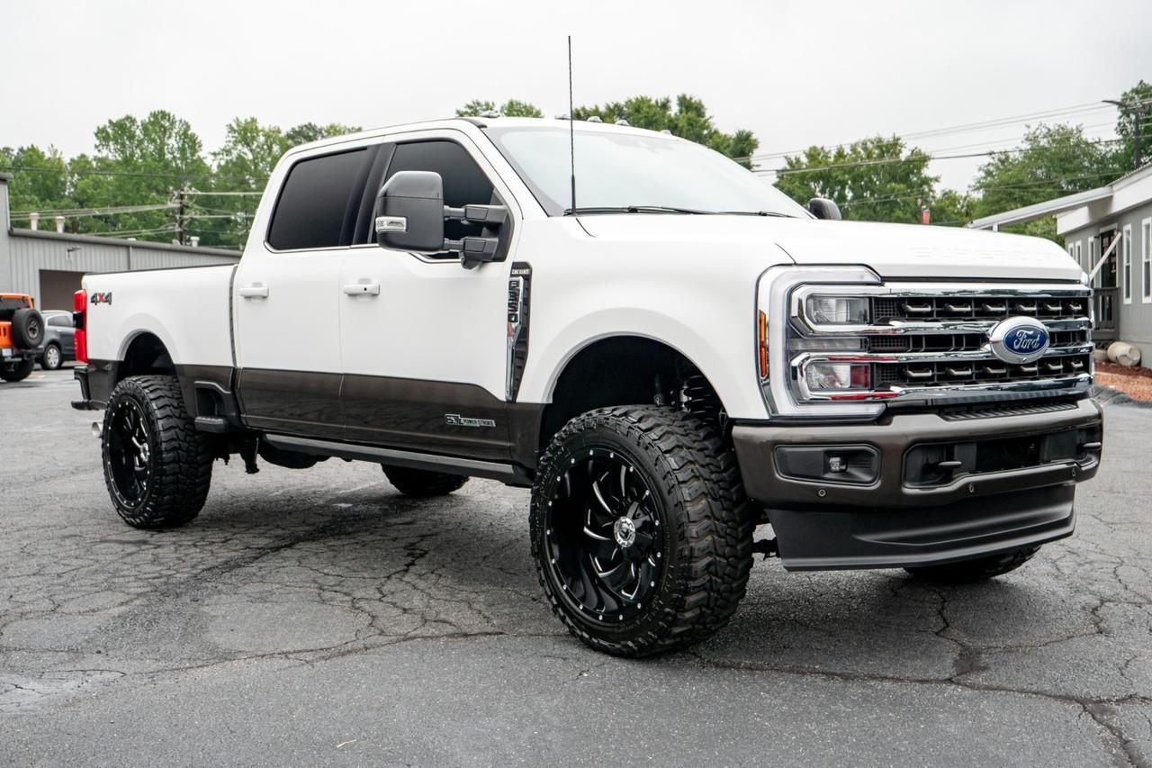 2024 Ford Super Duty F-350 King Ranch 4X4 / Wheels & Tires Upgrade / Diesel! Lincolnton NC