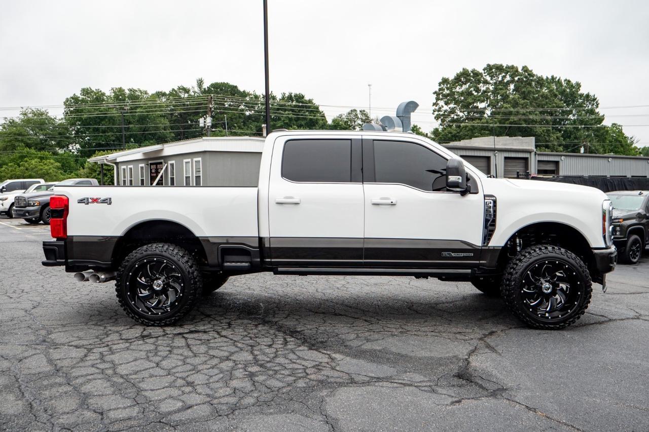 2024 Ford Super Duty F-350 King Ranch 4X4 / Wheels & Tires Upgrade / Diesel! Lincolnton NC
