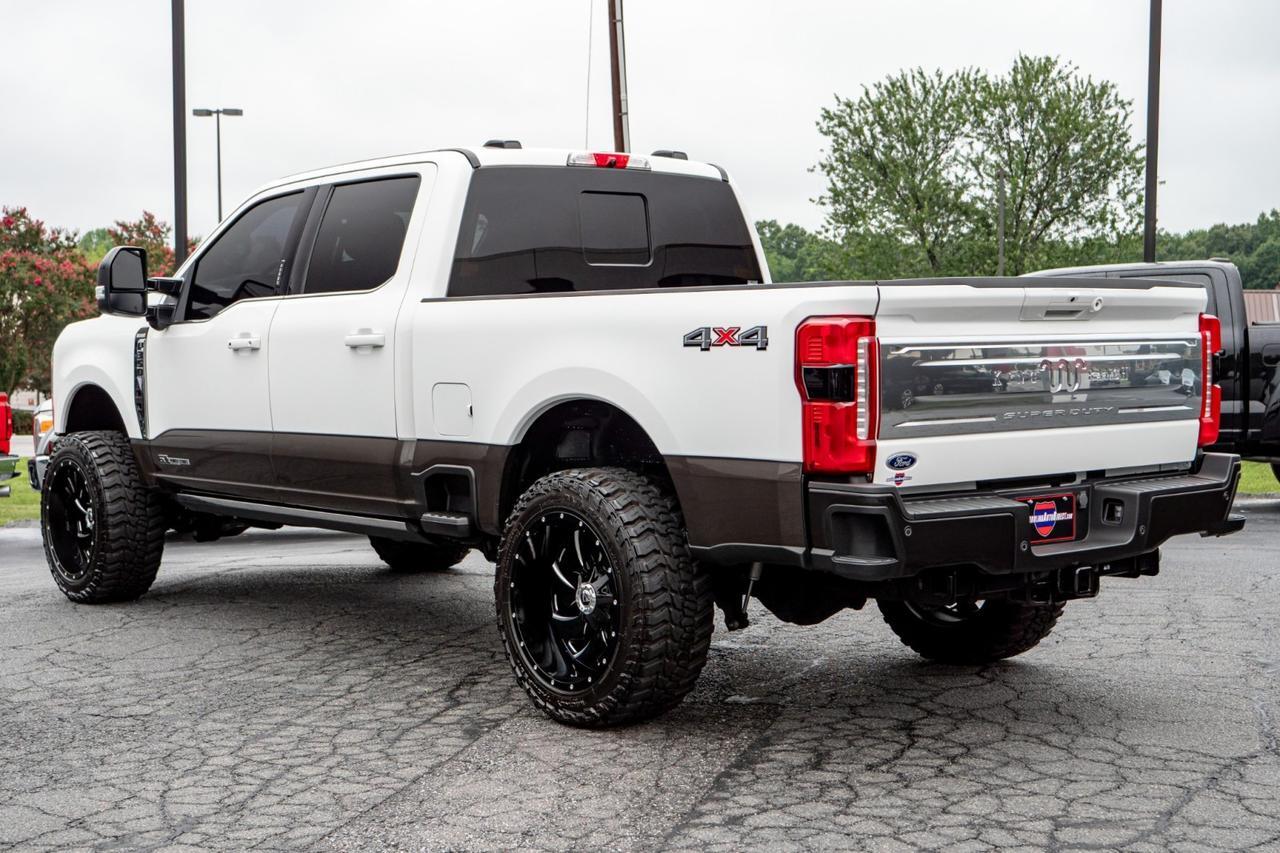 2024 Ford Super Duty F-350 King Ranch 4X4 / Wheels & Tires Upgrade / Diesel! Lincolnton NC