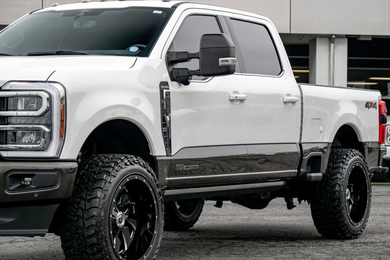 2024 Ford Super Duty F-350 King Ranch 4X4 / Wheels & Tires Upgrade / Diesel! Lincolnton NC