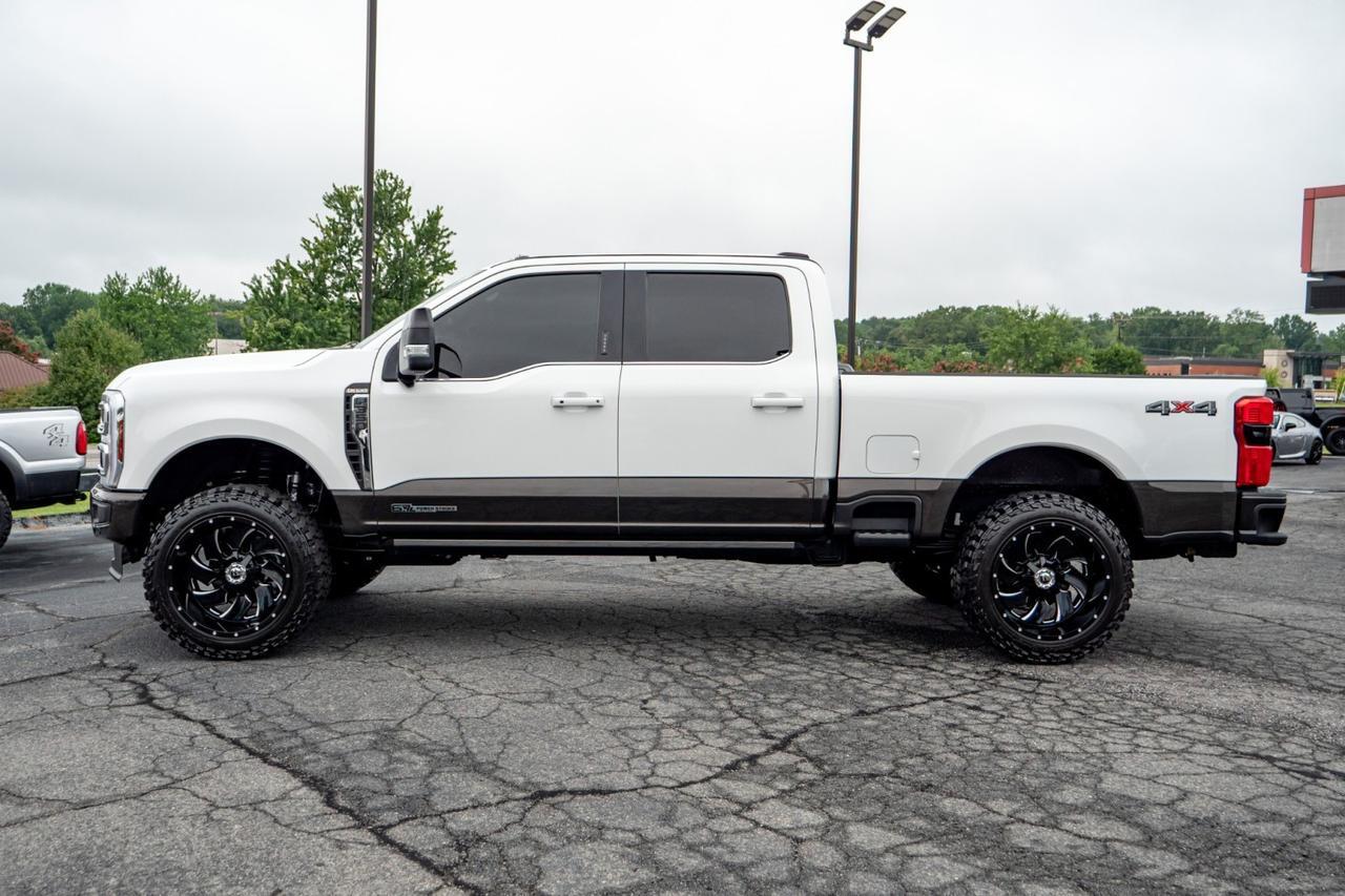 2024 Ford Super Duty F-350 King Ranch 4X4 / Wheels & Tires Upgrade / Diesel! Lincolnton NC