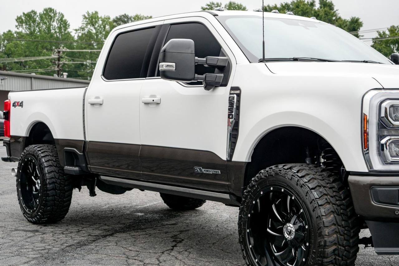 2024 Ford Super Duty F-350 King Ranch 4X4 / Wheels & Tires Upgrade / Diesel! Lincolnton NC