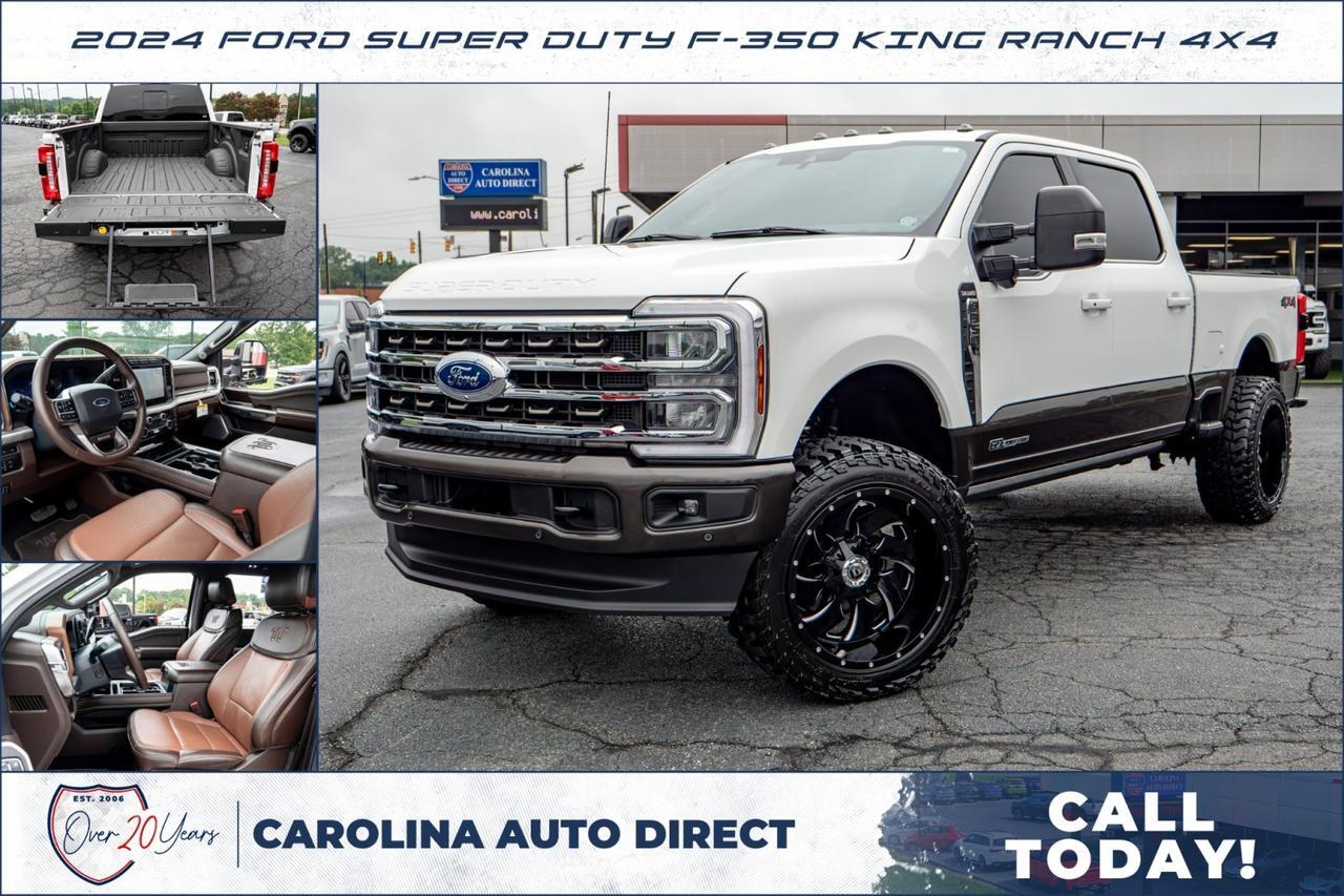 2024 Ford Super Duty F-350 King Ranch 4X4 / Wheels & Tires Upgrade / Diesel!