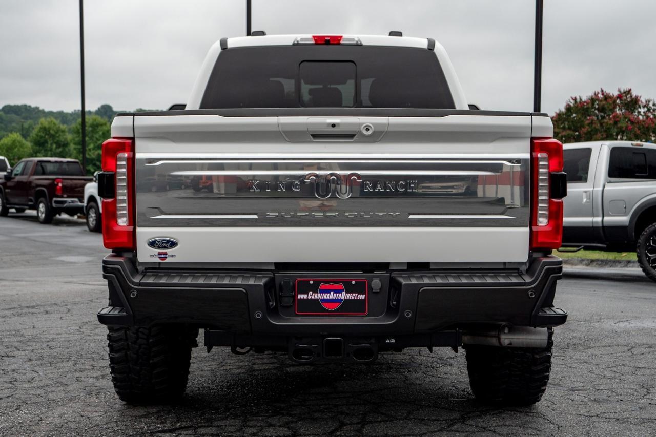 2024 Ford Super Duty F-350 King Ranch 4X4 / Wheels & Tires Upgrade / Diesel! Lincolnton NC