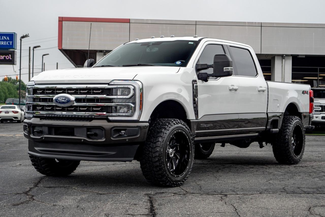 2024 Ford Super Duty F-350 King Ranch 4X4 / Wheels & Tires Upgrade / Diesel! Lincolnton NC