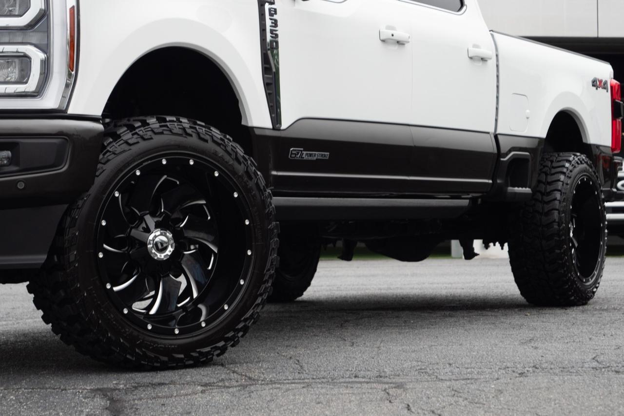 2024 Ford Super Duty F-350 King Ranch 4X4 / Wheels & Tires Upgrade / Diesel! Lincolnton NC