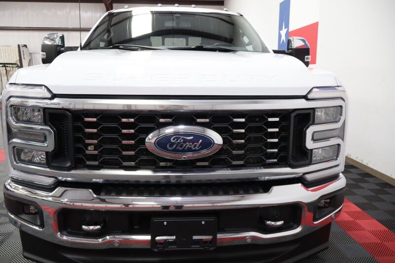 2024 Ford Super Duty F-350 King Ranch FX4 Dually Chrome Pkg 20in Wheels FREE WARRANTY Arlington TX