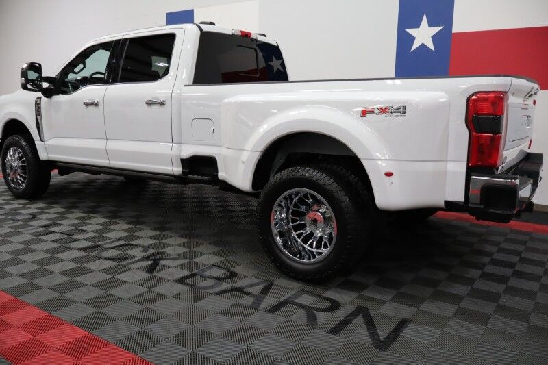 2024 Ford Super Duty F-350 King Ranch FX4 Dually Chrome Pkg 20in Wheels FREE WARRANTY Arlington TX