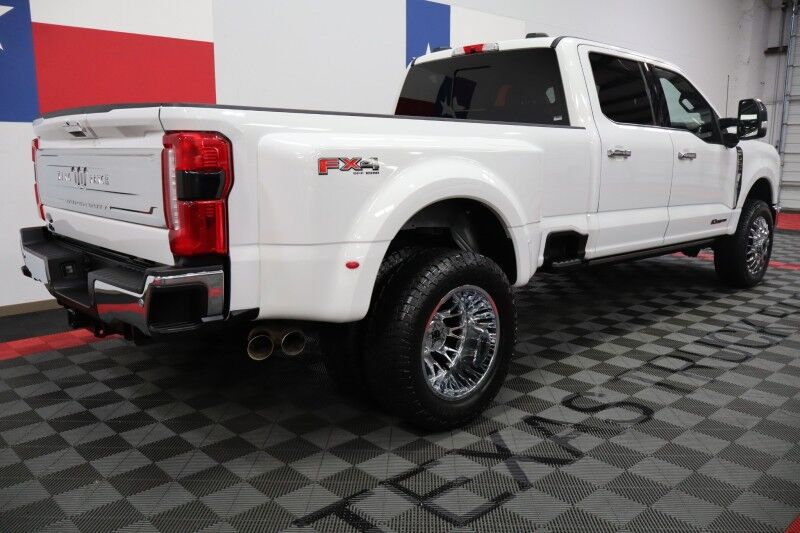 2024 Ford Super Duty F-350 King Ranch FX4 Dually Chrome Pkg 20in Wheels FREE WARRANTY Arlington TX