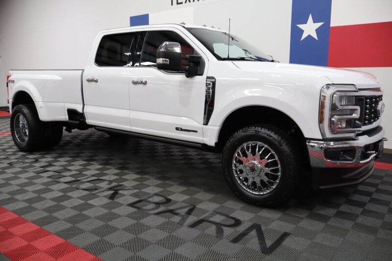 2024 Ford Super Duty F-350 King Ranch FX4 Dually Chrome Pkg 20in Wheels FREE WARRANTY Arlington TX