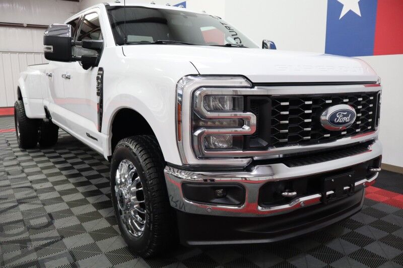 2024 Ford Super Duty F-350 King Ranch FX4 Dually Chrome Pkg 20in Wheels FREE WARRANTY Arlington TX