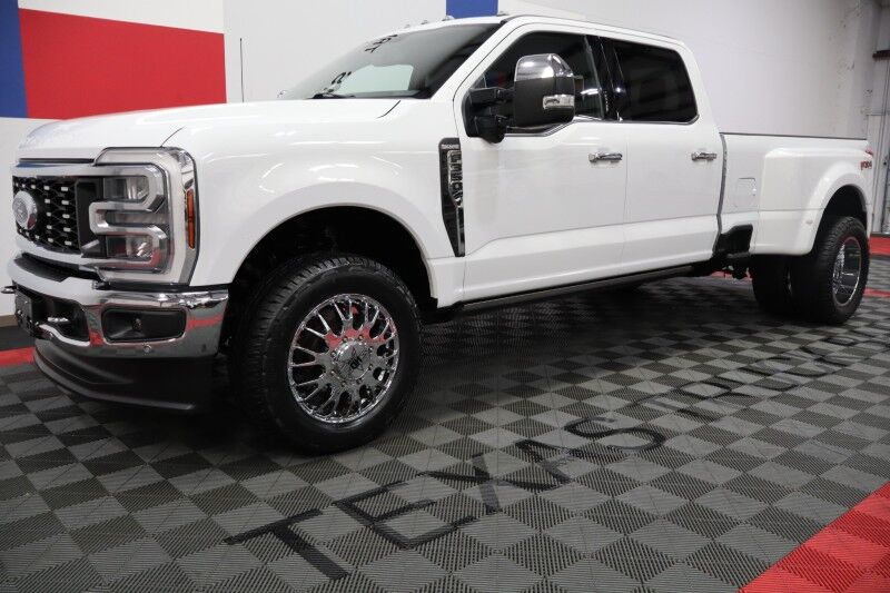 2024 Ford Super Duty F-350 King Ranch FX4 Dually Chrome Pkg 20in Wheels FREE WARRANTY Arlington TX