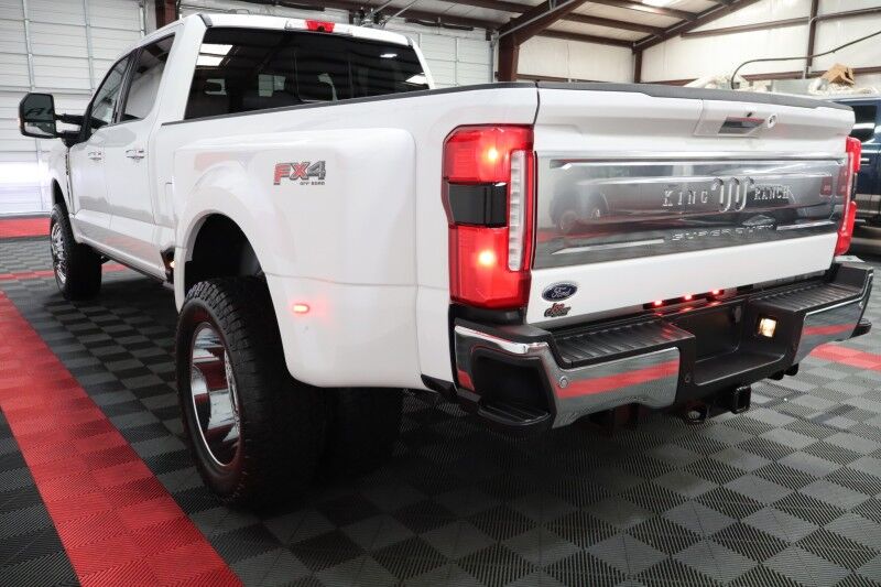2024 Ford Super Duty F-350 King Ranch FX4 Dually Chrome Pkg 20in Wheels FREE WARRANTY Arlington TX