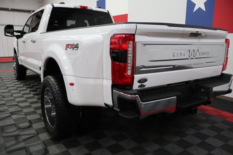 2024 Ford Super Duty F-350 King Ranch FX4 Dually Chrome Pkg 20in Wheels FREE WARRANTY Arlington TX