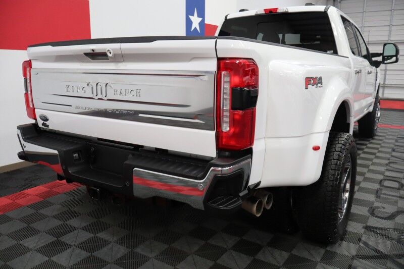 2024 Ford Super Duty F-350 King Ranch FX4 Dually Chrome Pkg 20in Wheels FREE WARRANTY Arlington TX