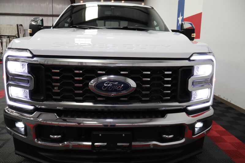 2024 Ford Super Duty F-350 King Ranch FX4 Dually Chrome Pkg 20in Wheels FREE WARRANTY Arlington TX