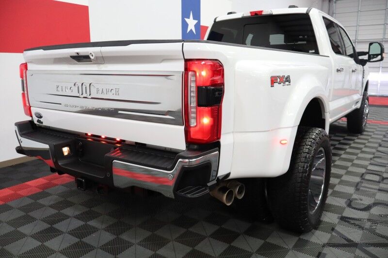 2024 Ford Super Duty F-350 King Ranch FX4 Dually Chrome Pkg 20in Wheels FREE WARRANTY Arlington TX