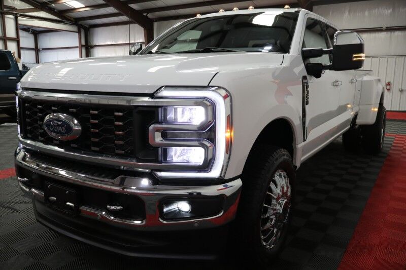 2024 Ford Super Duty F-350 King Ranch FX4 Dually Chrome Pkg 20in Wheels FREE WARRANTY Arlington TX