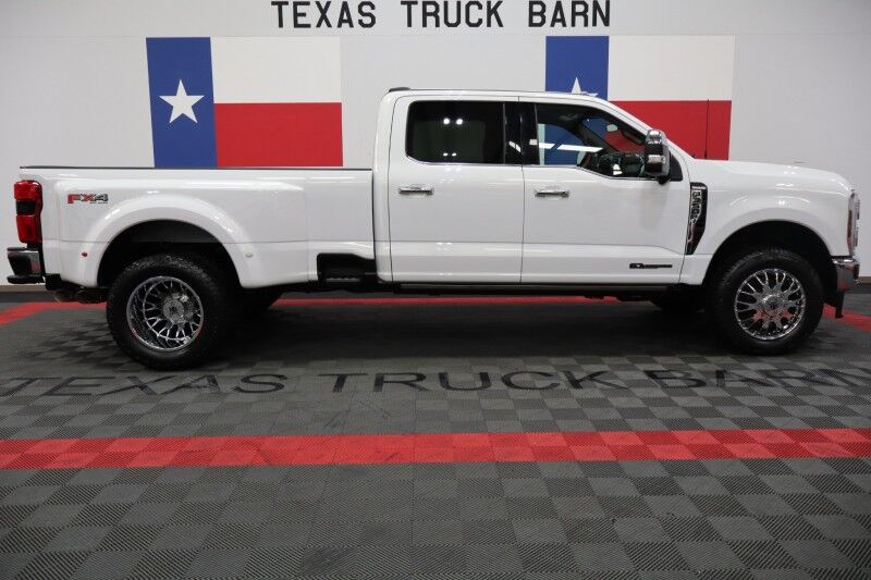 2024 Ford Super Duty F-350 King Ranch FX4 Dually Chrome Pkg 20in Wheels FREE WARRANTY Arlington TX