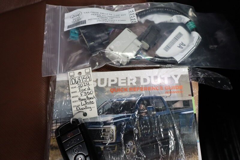 2024 Ford Super Duty F-350 King Ranch FX4 Dually Chrome Pkg 20in Wheels FREE WARRANTY Arlington TX