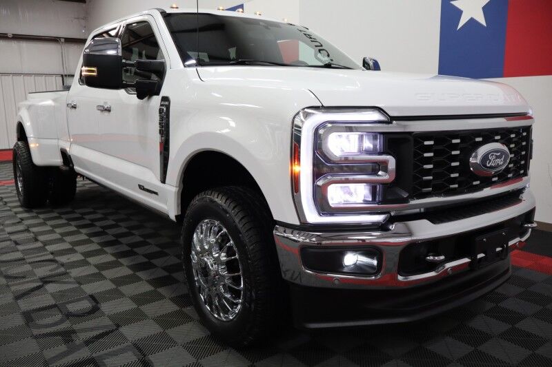 2024 Ford Super Duty F-350 King Ranch FX4 Dually Chrome Pkg 20in Wheels FREE WARRANTY Arlington TX
