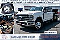 2024 Ford Super Duty F-350 LARIAT 4X4 / DRW / CM Flat Bed / 9FT / Turbo Diesel!
