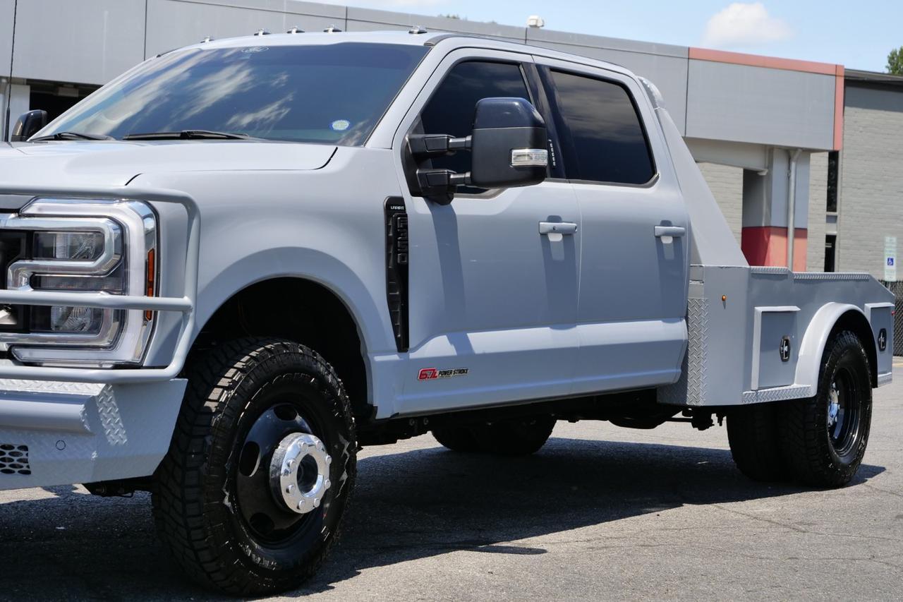 2024 Ford Super Duty F-350 LARIAT 4X4 / DRW / Neckover Hauler Bed / HO Diesel! Lincolnton NC
