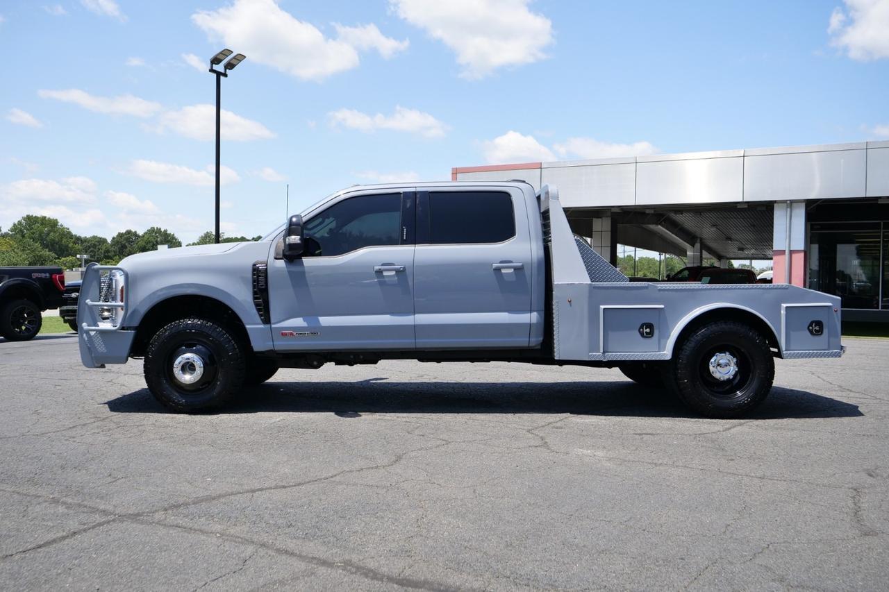 2024 Ford Super Duty F-350 LARIAT 4X4 / DRW / Neckover Hauler Bed / HO Diesel! Lincolnton NC